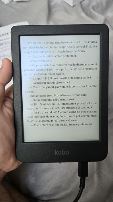 Ebook reader Kobo Clara BW