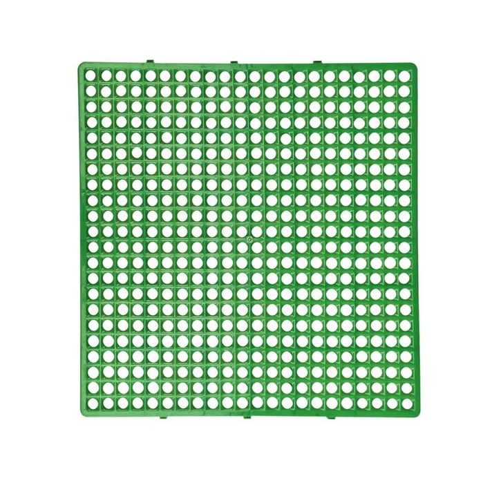 Скаров под, Дъна за клетка за зайци 59х59 см, Комплект 10 броя