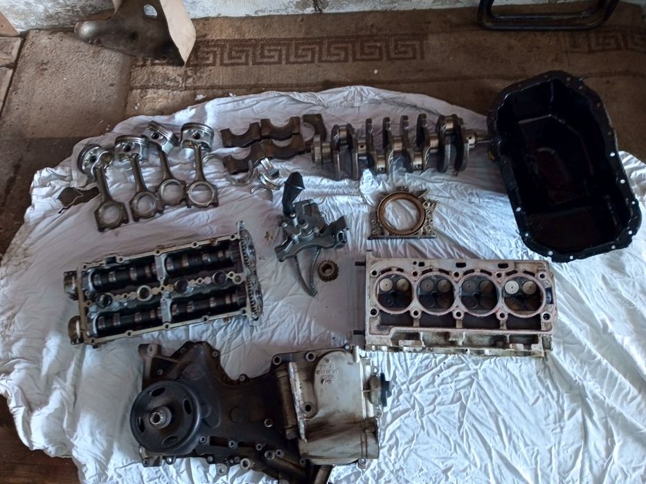 Двигатель на поло седан по запчастям