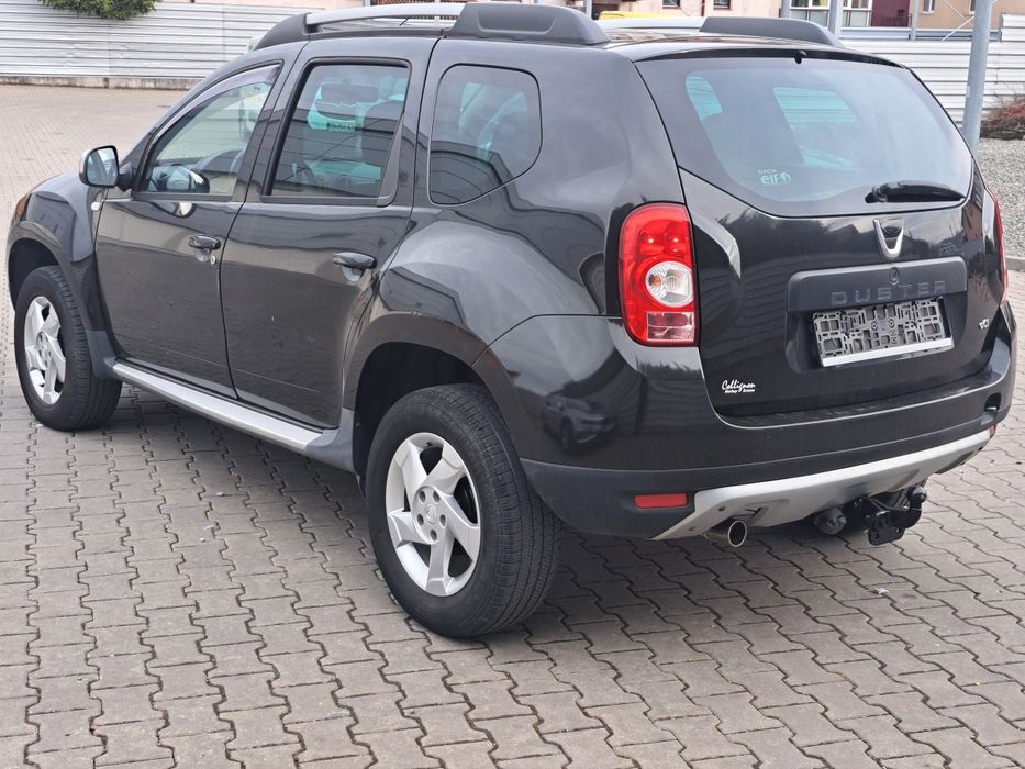 DACIA Duster 2012 — imagine 4