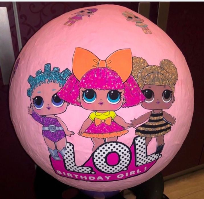 Мега киндер сюрприз каробка