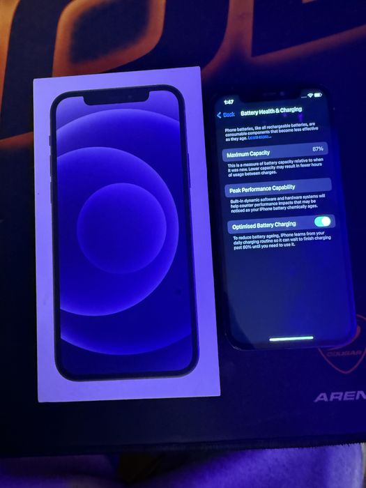 Iphone 12 64gb без зарядно