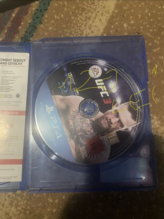 Jocur ps4 utilizate nare nici o zgrietura