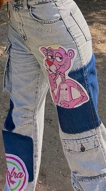 Cargo Jeans.