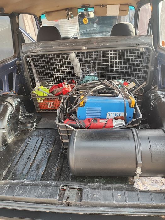 Lada Niva 1,7 газ-бензин