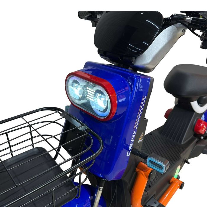 Электроскутор Танк