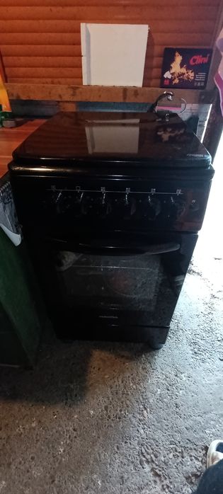 Aragaz NobelTek plita gaz/cuptor electric/aprindere electrica