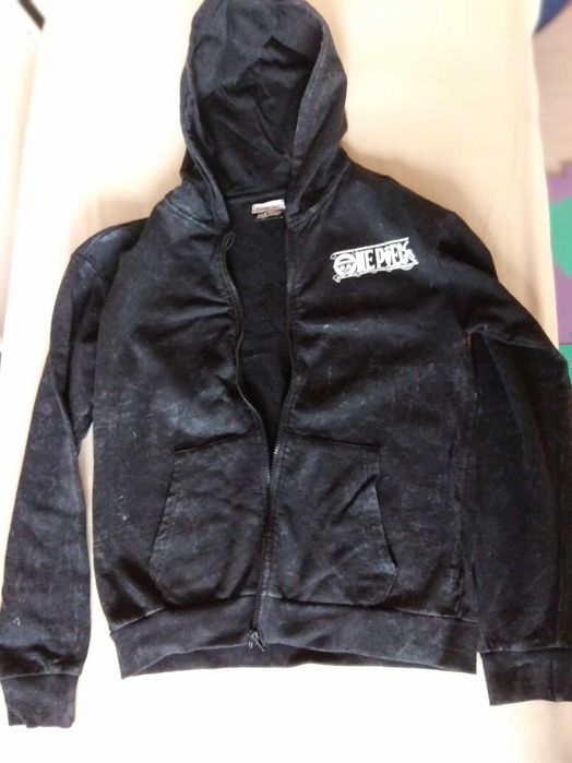 Ватирани суичери One Piece, The Simpsons и Black Panther размер 164