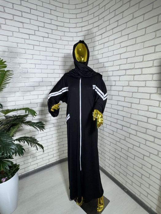 Асаль Шарфли абая сотувда