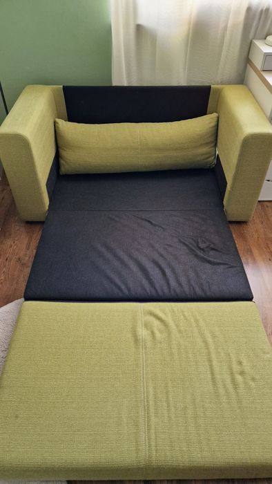 IKEA ASKEBY – разтегателен диван, зелен