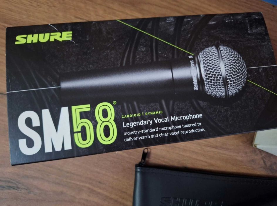 Microfon Shure SM58
