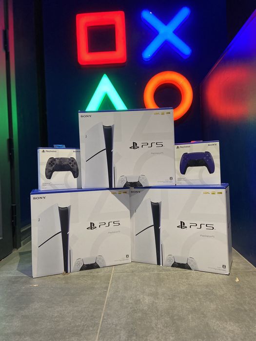 Playstation 5 новый