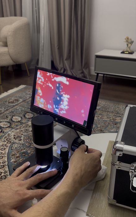 Продам микроскоп капиллярный