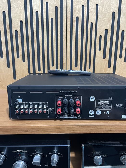 Onkyo a 9155 amplificator stereo 65W x 2 in 8ohmi telecomanda