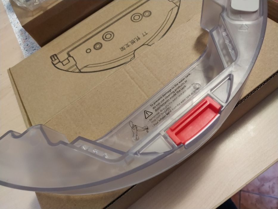 Recipient Apa Roborock S5Max, S6Max
S5 S6 MAX S60 S65 S50 E, Pure