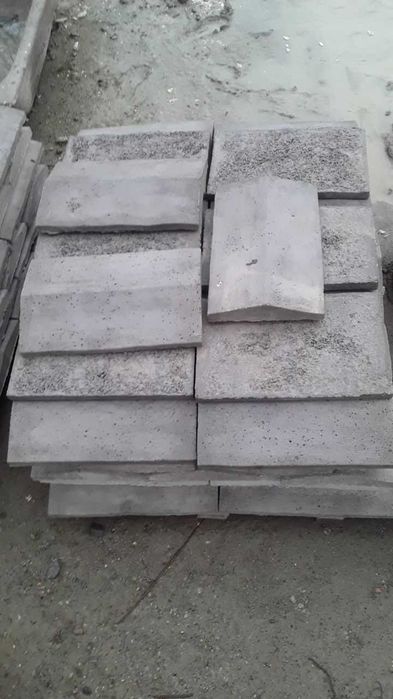 Деворлар учун Бетон томчалар (бетон шапка)