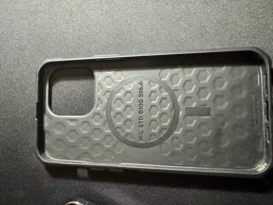 iPhone 14 Pro Max 128GB Deep Purple + оригинален калъф UAG