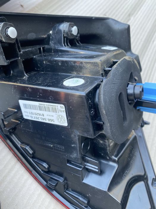 Стопове за Фолксваген Голф 7.5 димамични