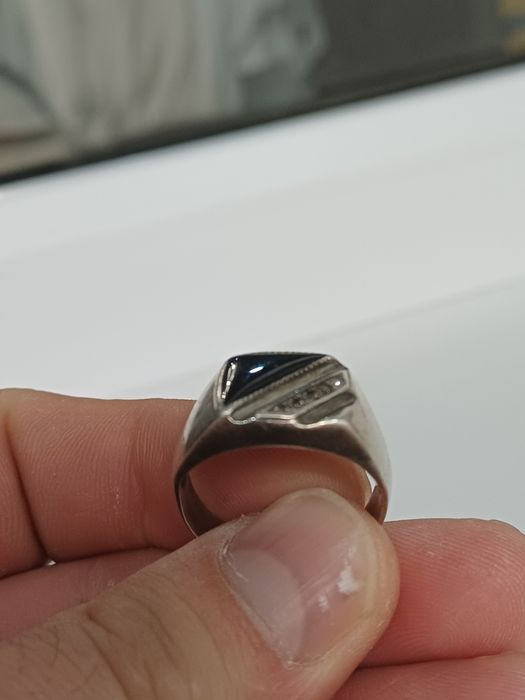 Серебряная печатка