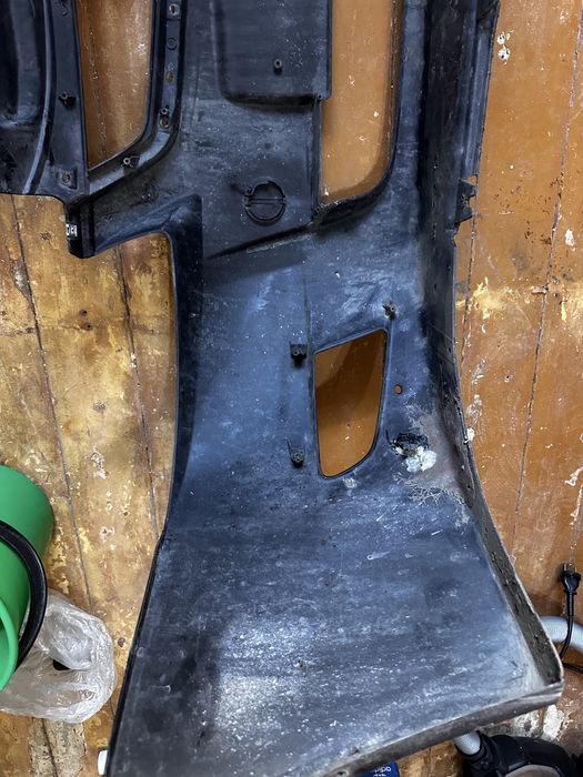 Бампер Приора2 люкс!Оригинал!