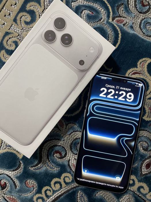 Айфон 17 про мах 256