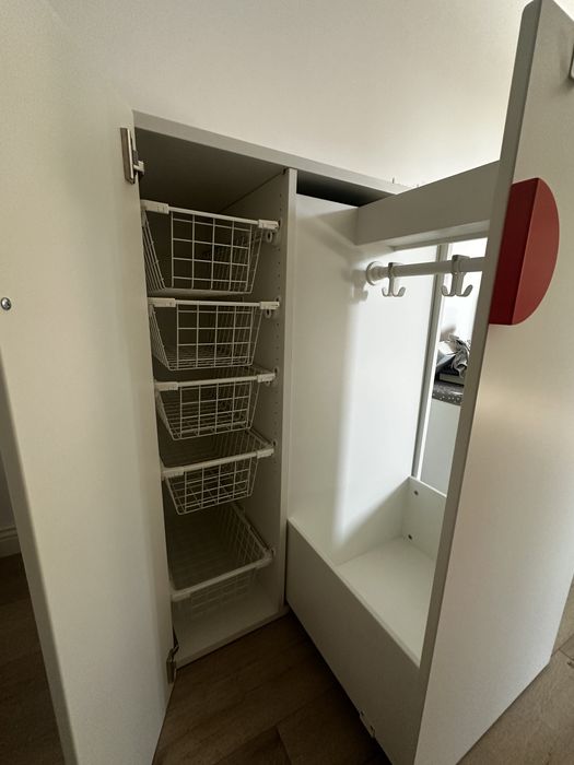 Dulap IKEA copii SMÅSTAD – 80 × 57 × 108 cm