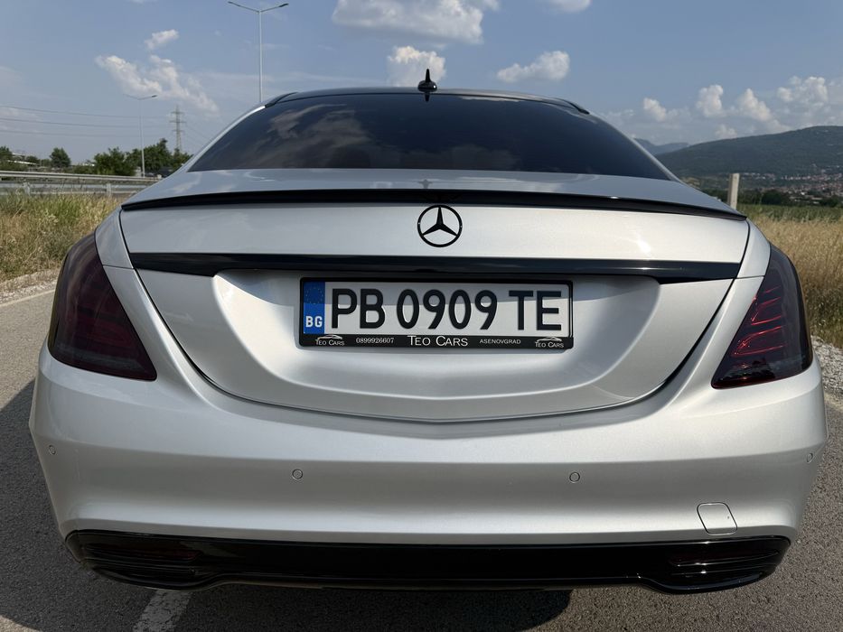Mercedes-Benz S350 9G / 4MATIC / AMG / DISTRONIC / 360 / PANO