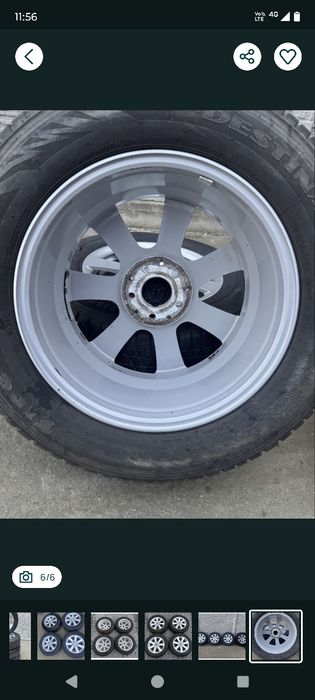 Jante Mercedes 17  Iarna