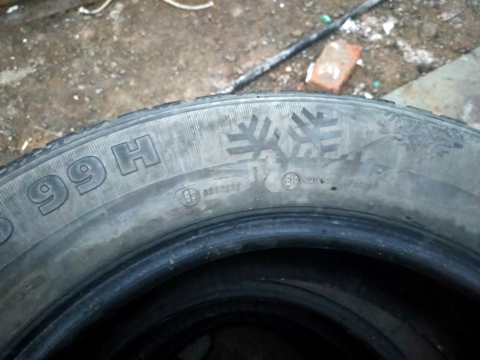 Продам зимняя шина