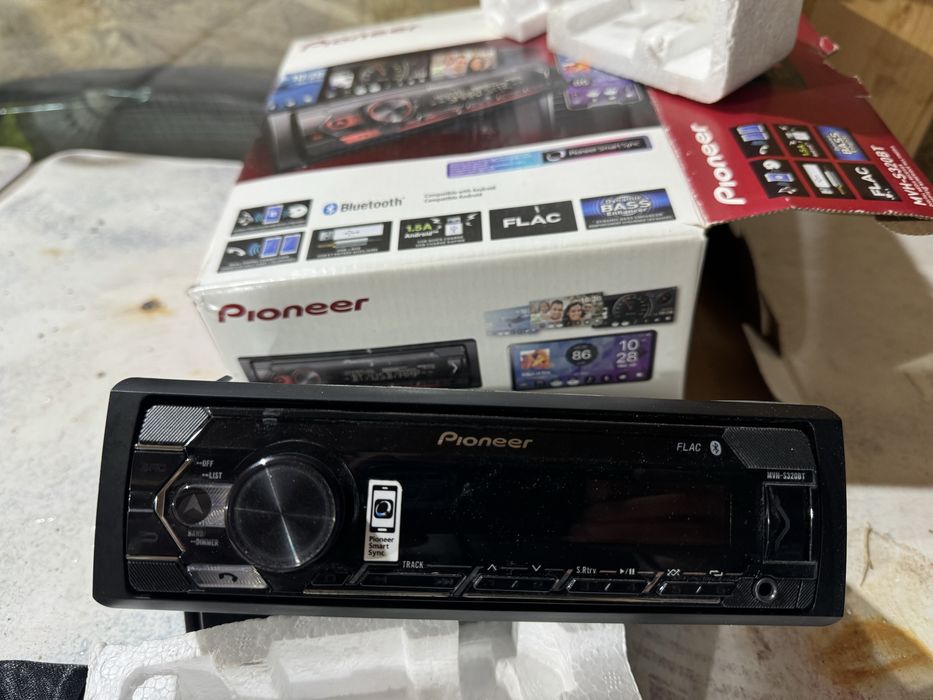 Subwoofer audio system 1600 watts,statie, inverter, amplificator, mp3