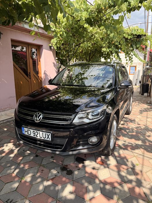 VW Tiguan 2012 2.0 TDI 4 Motion(4x4)DSG 140HP Automat