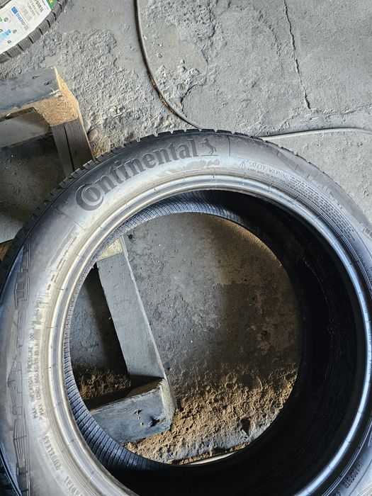 4 anvelope allseason 215 50 19 Continental 7.2mm 2020