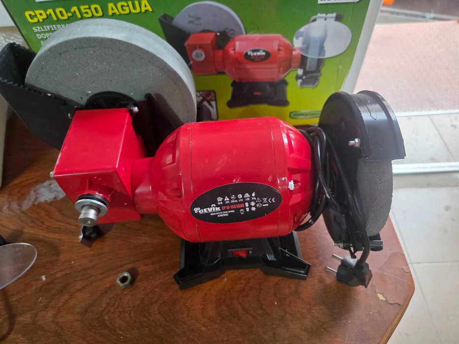 CEVIK PRO CP10-150AGUA Disc abraziv uscat și cu apă 400 W – 2950 rpm