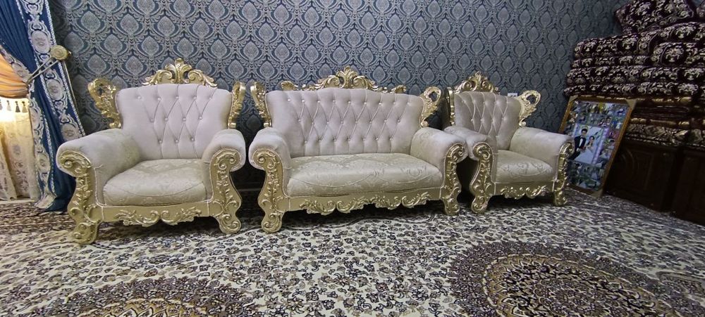 Диван кресло сотилади 4талик