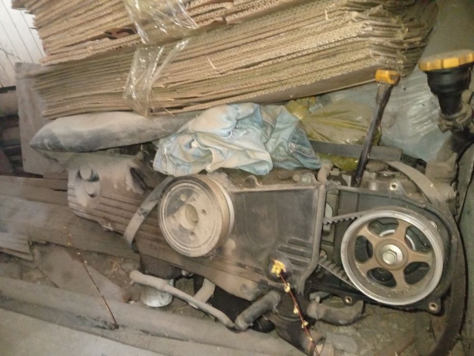 Двигатель на subaru forester двухвальный