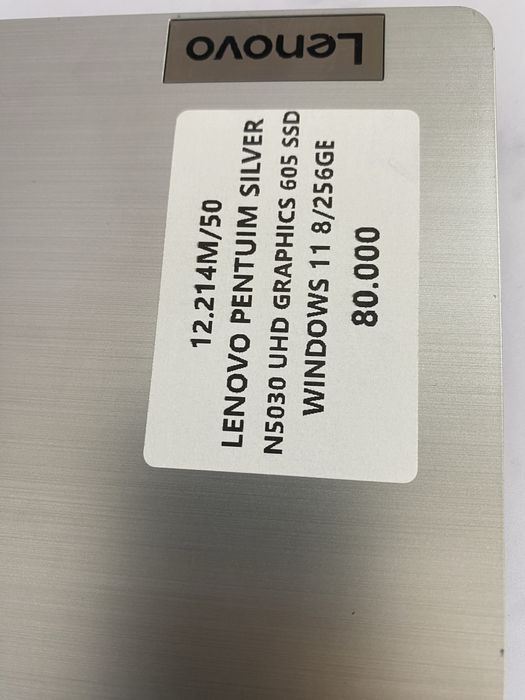 Ноутбук Lenovo Pentium SSD