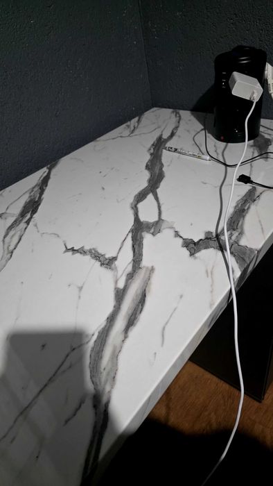 Гланцов бях мраморен плот