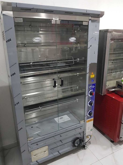 Гриль Grill товуқ пиширадиган аппарат Туркия 30 тали газ тайёр бизнес