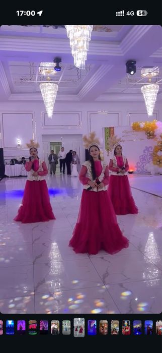 Бишілер көйлегі сатылады