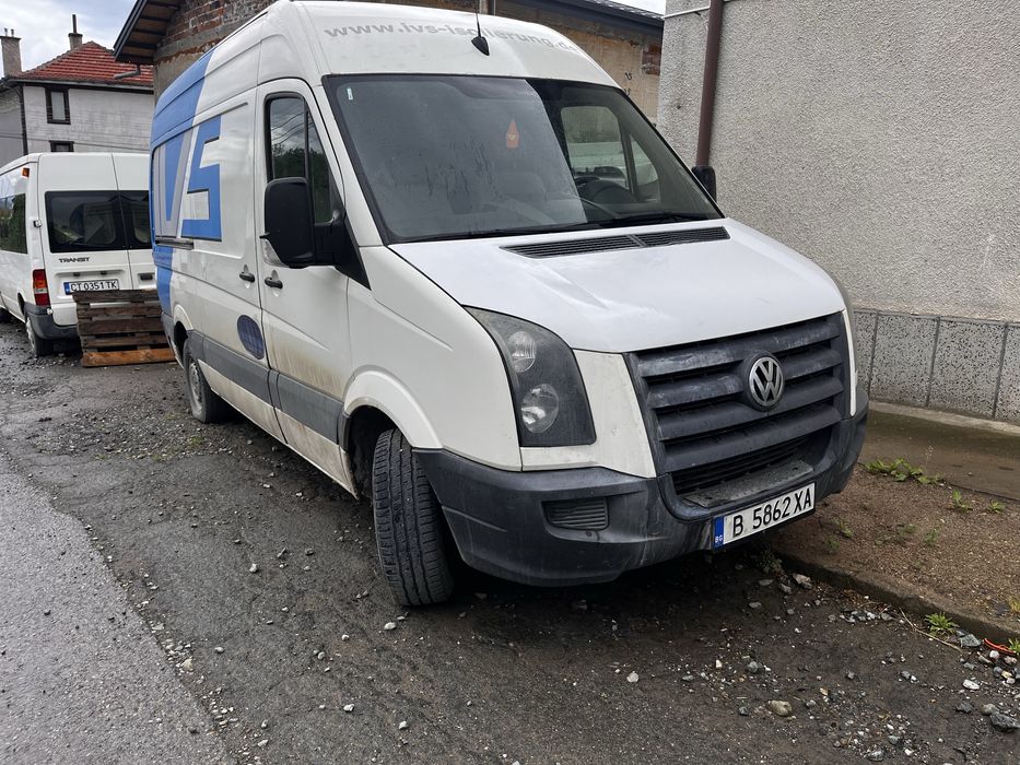 Бус VW CRAFTER 2.5