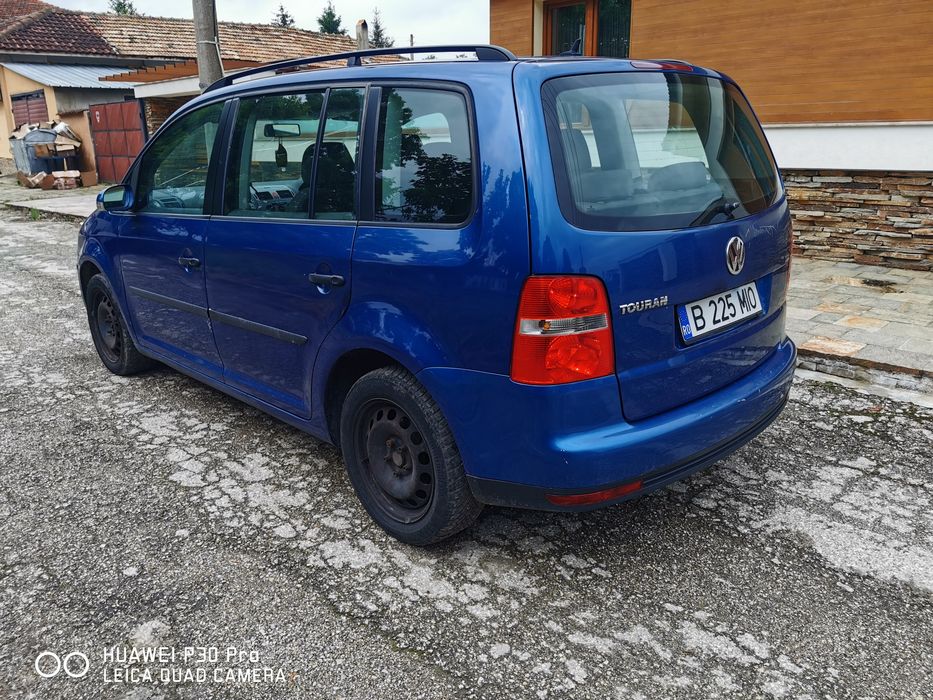 Vw Touran 1.9TDI 105к.с 6 скорости на части