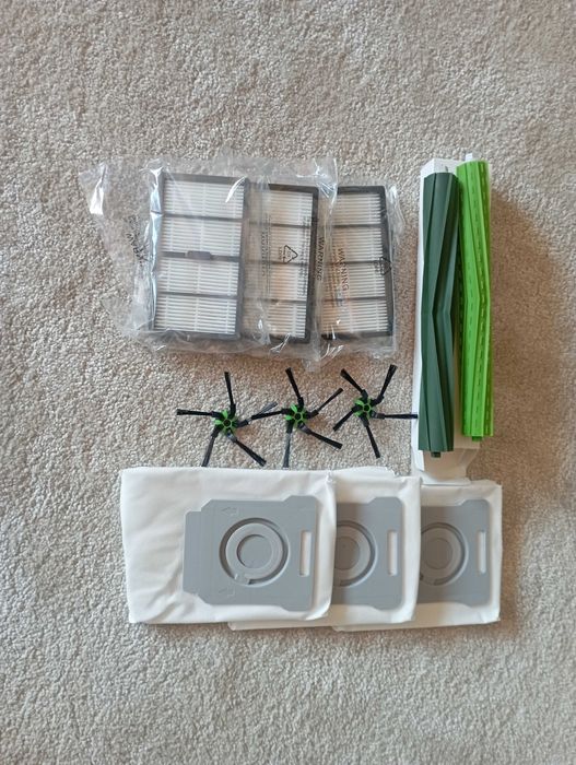 Пълен комплект части и аксесоари за робот Irobot roomba модел S9 S9+