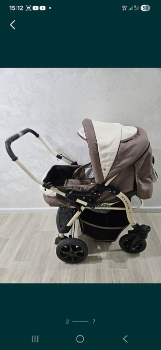Коляска все сезонная