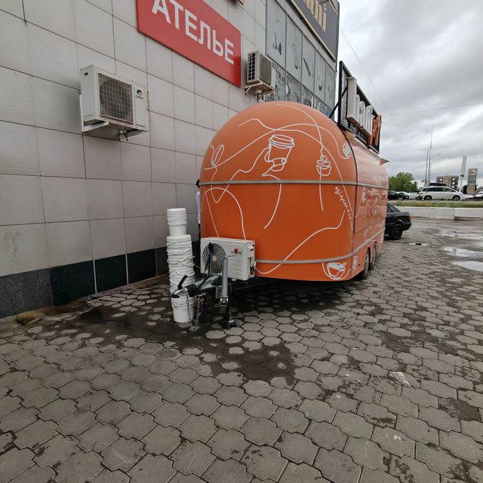 Фуд трак Mobitruck
