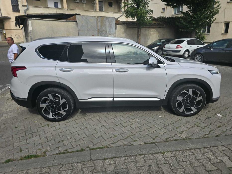 HYUNDAI Santa Fe 2,2CRDI 4WD 202CP  SCHIMB cu Cap tractor