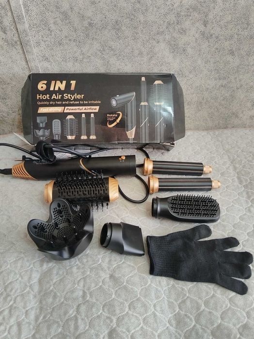 Фен стайлер 6 в 1