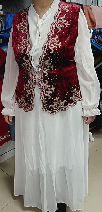 Казахское платье