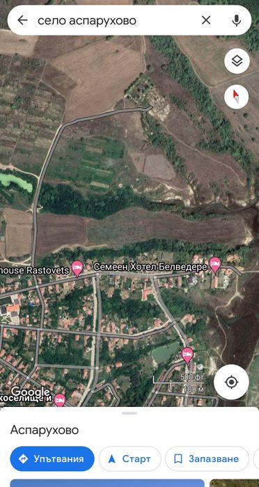 Продава се Парцел в Варна, Център - 2340 кв.м за 22 €/кв.м - Снимка #1