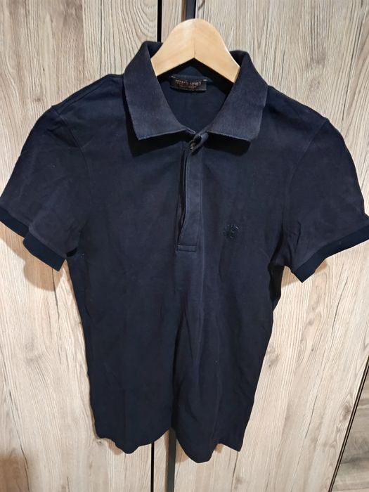 Tricou polo, Roberto Cavalli, negru, XS