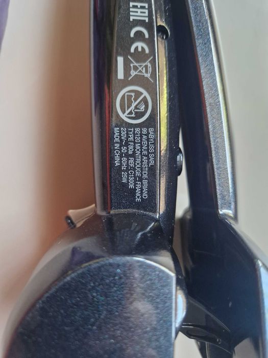 Ondulator BaByliss C1300E Curl Secret 2 Curl & Volum, 3 trepte